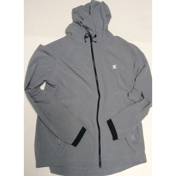 champion gray jacket
